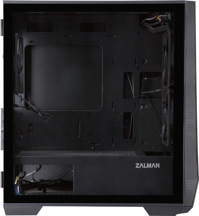 Productafbeelding Zalman Z1 Iceberg ATX Mid Tower PC zwarte kast (mATX, Mini-ITX)
