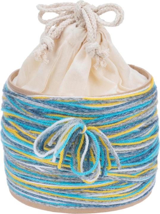 Produktbild Glorex Kartoffelsack in Pappbox, Nature/Weiss