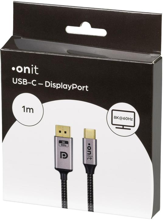 Immagine prodotto Onit USB-C — DisplayPort (1 m, DisplayPort)