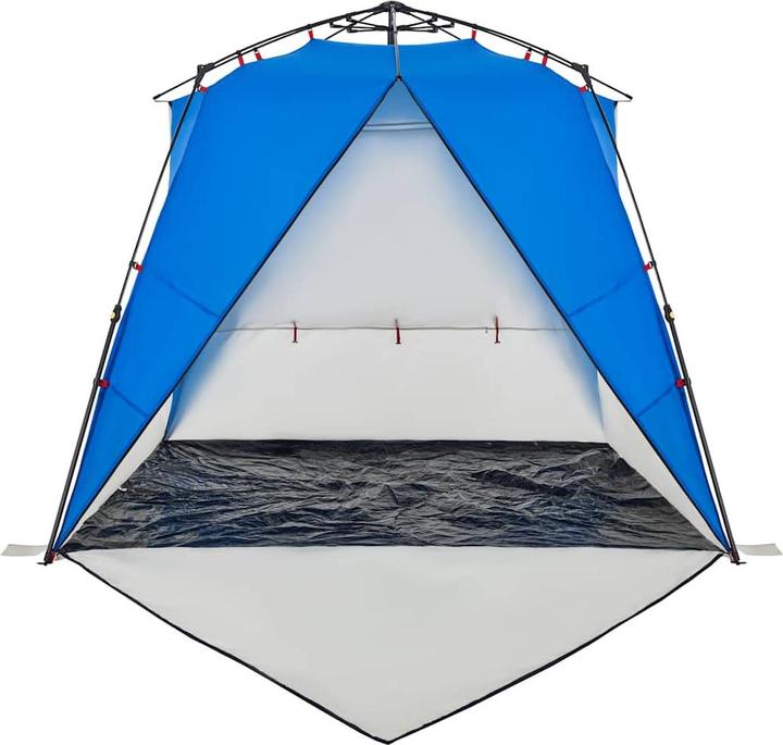 Immagine prodotto VidaXL Tenda da spiaggia 4 persone a sgancio rapido impermeabile (tenda da spiaggia, 5.80 kg, 4 persone)