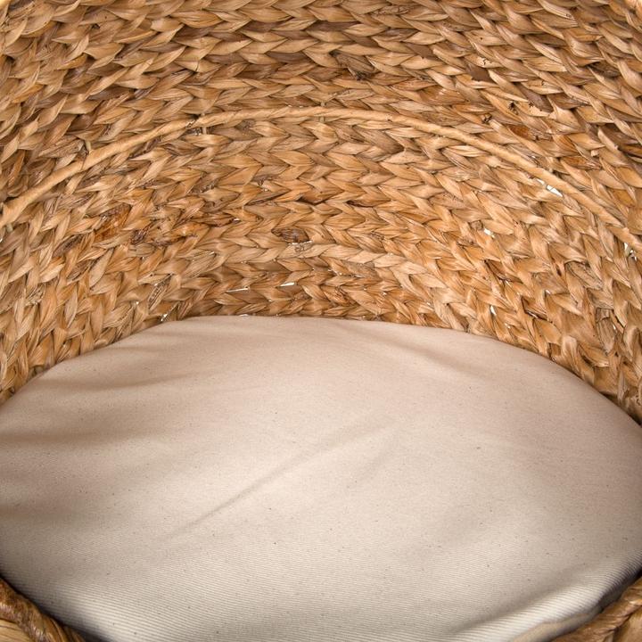 Image du produit Karlie Arbre à chat en feuilles de bananier Petit Trou (93 cm, Beige)