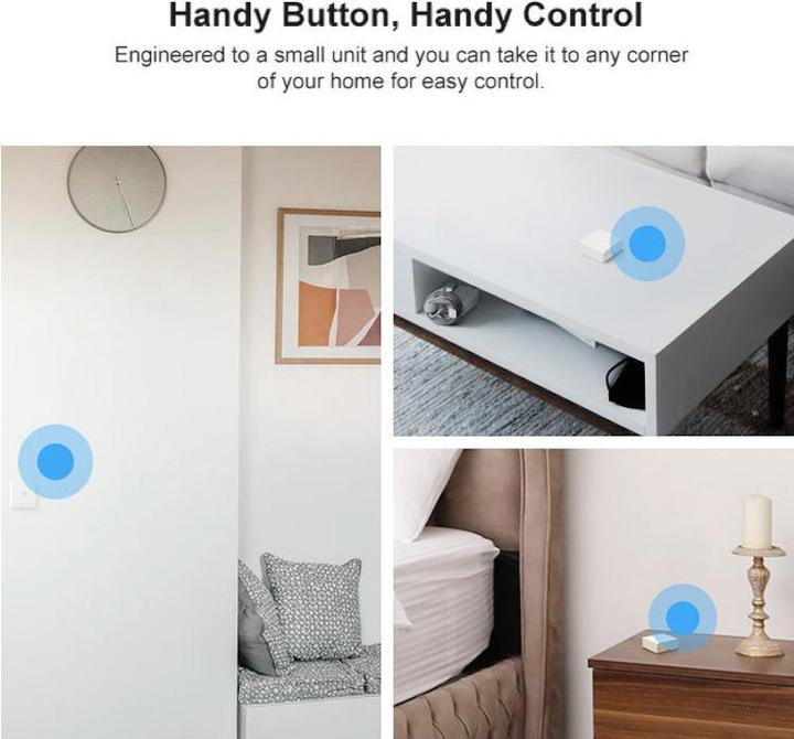 Actual product image Sonoff SNZB-01 (Universal remote control)