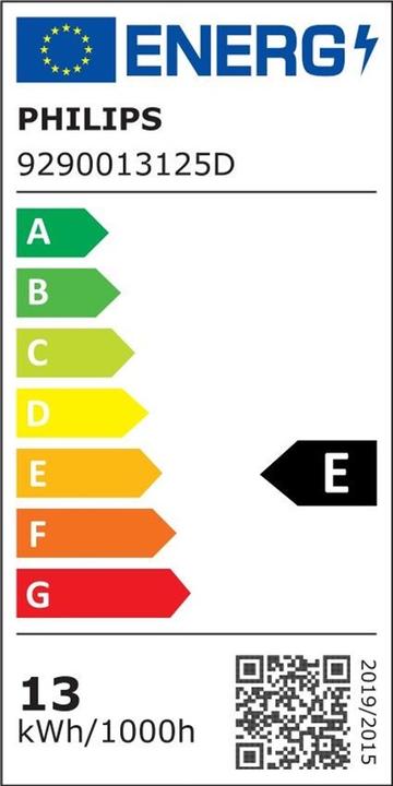 Etichetta energetica Philips Lampada a LED (E27, 12.50 W, 1521 lm, 1 x, E)