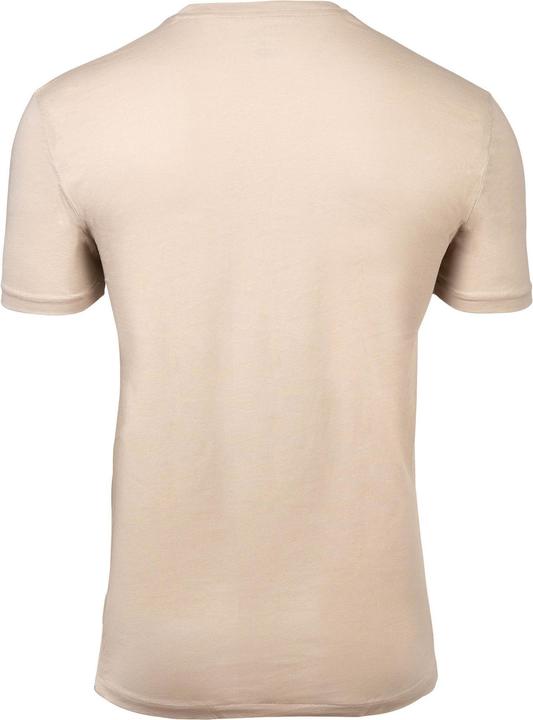 Actual product image Ralph Lauren Casual figure-hugging T-shirt CREW-3-PACK-CREW UNDERSHIRT (M)