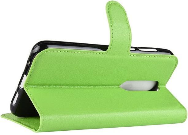 Produktbild MU Classic Litchi Leder Bookcover Series (Nokia 5.1 Plus)