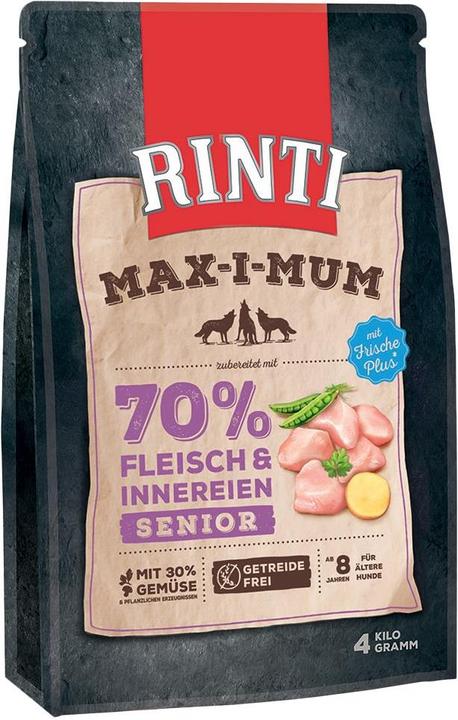 Produktbild Rinti Maximum Senior Huhn (Senior, 1 Stk., 12000 g)