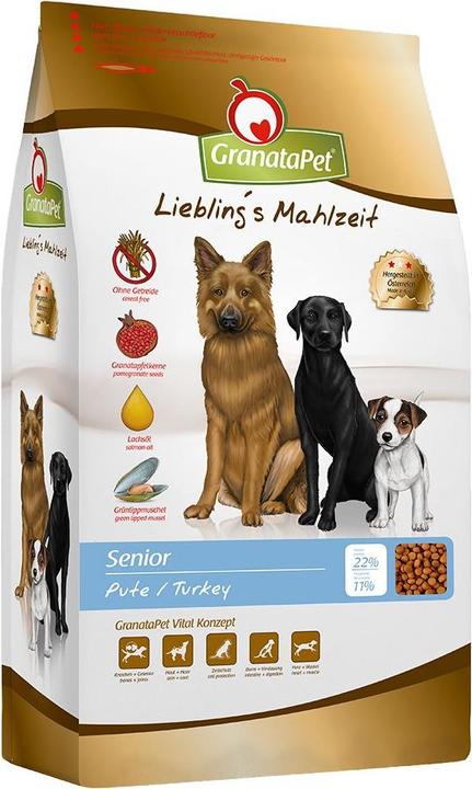Actual product image Granatapet Liebling's Meal Senior Turkey (Senior, 1 pcs., 10000 g)