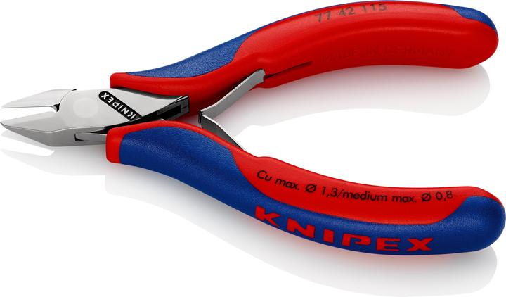 Produktbild Knipex Elektronik-Seitenschneider (120 mm)