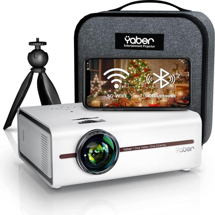 Yaber Mini proiettore V5 (Full HD, 7000 lm)