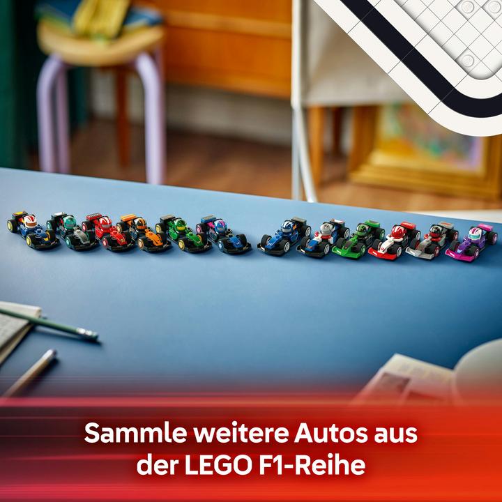Actual product image LEGO F1 racing cars to collect (Assorted) (71049, LEGO DC)