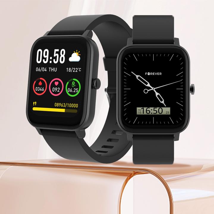 Produktbild Forever Smartwatch ForeVigo 3 SW-320 schwarz