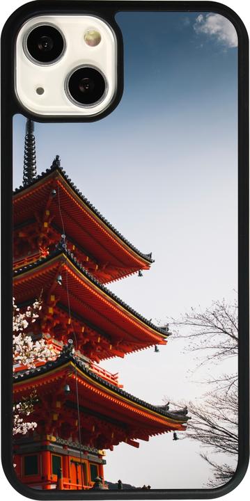 Image du produit PhoneLook Coque Silicone rigide noir Spring 23 Japan (Apple iPhone 13)