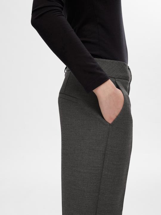 Produktbild Selected Femme Slfrita-Ria Mw Crop Pant Dgm Noos (40)