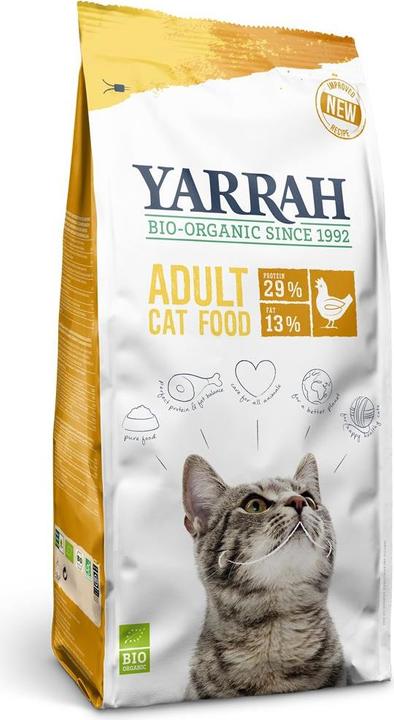 Yarrah Bio Adult Cat Food poulet (Adulte, 1 pcs, 10000 g)