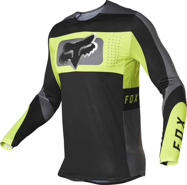 Image du produit Fox Jersey 22 Flexair Mirer Blk/Ylw XL (XL)