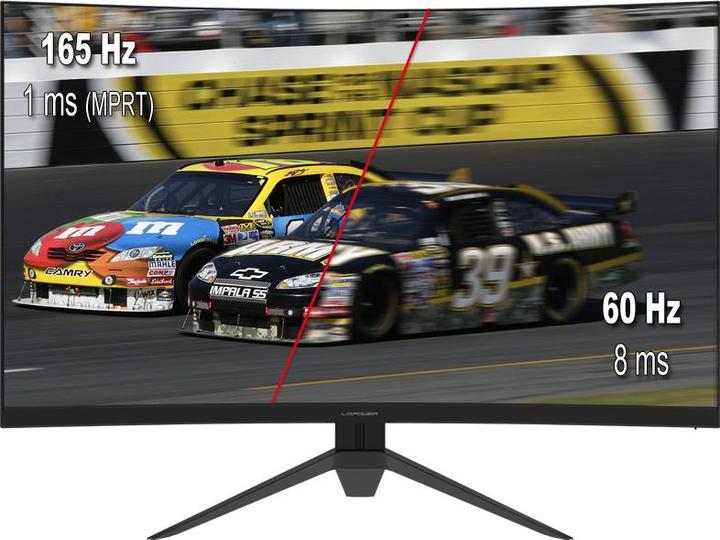 Immagine prodotto LC-Power LC-M32-QHD-165-C-V2 (2560 x 1440 pixel, 31.50")
