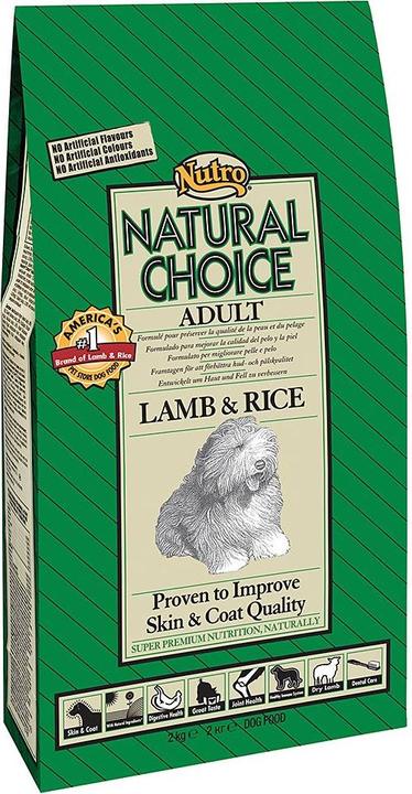 Produktbild Nutro Natural Choice Adult Lamm & Reis (Adult, 1 Stk., 15000 g)