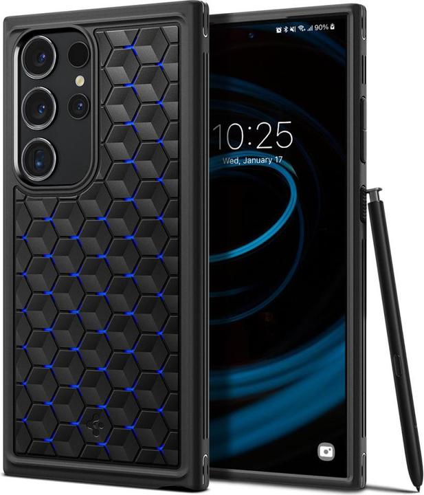 Black and blue