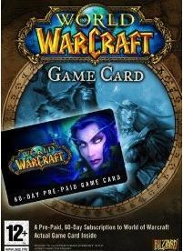 Actual product image Blizzard World of WarCraft, PrePaid Card, 60 days (Mac, PC, DE)