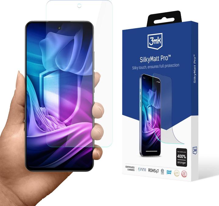 Immagine prodotto 3MK Matte Film Silky Matt Pro for Realme 14x (Realme 14x)
