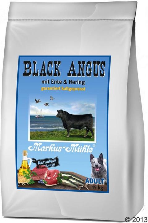Produktbild Markus Mühle Black Angus (Adult, 1 Stk., 15000 g)