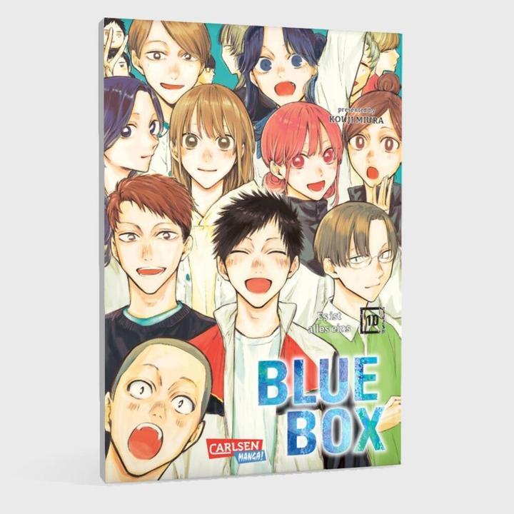 Actual product image Blue Box 10 (German, Kouji Miura, Antje Bockel, 2024)
