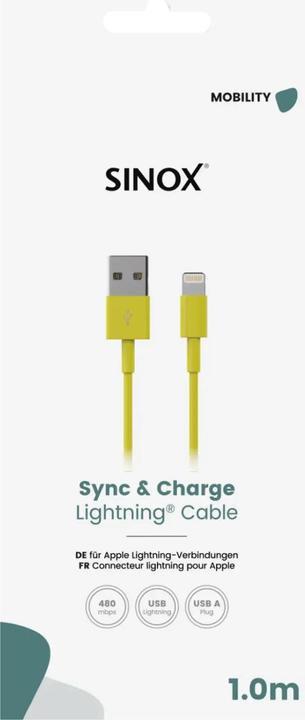 Actual product image Sinox SOE02801 (1 m, USB 2.0)