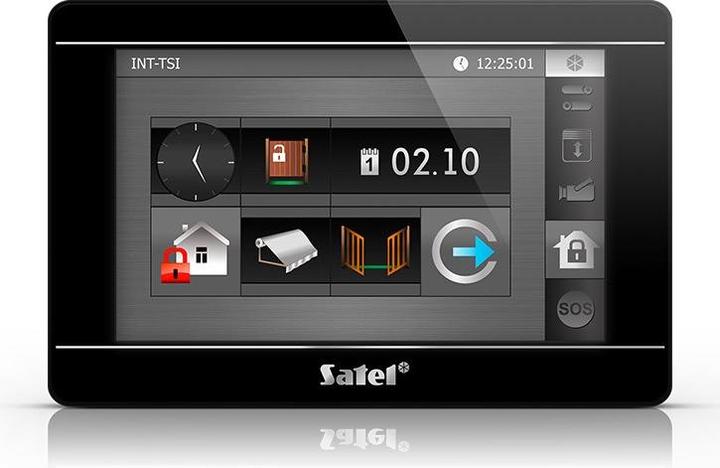 Productafbeelding Satel Toetsenbord Touchscreen Integra/Int-Tsi-B