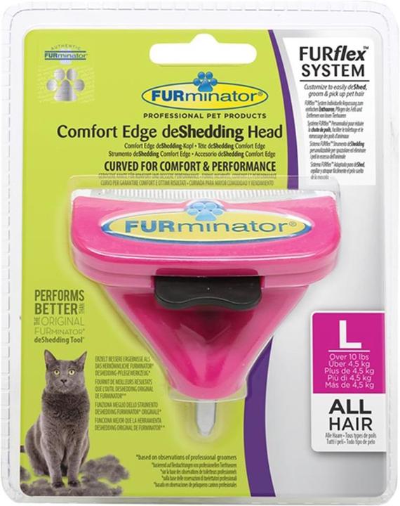 Produktbild FURminator FURflex deShedding H deShedding Combo (mit Griff (Hund)