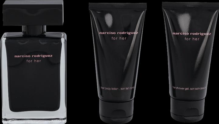 Actual product image Narciso Rodriguez Christmas 2022 Eau de Toilette 50 / Body Lotion Shower Gel (Fragrance set)