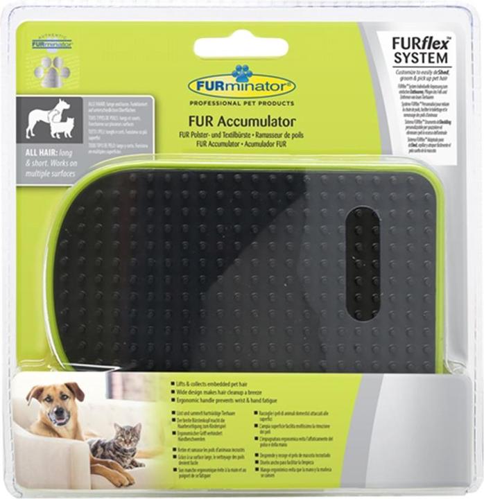 Produktbild FURminator FURflex deShedding H deShedding Combo (mit Griff (Hund)