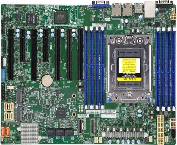 Produktbild Supermicro H12SSL-NT (SP3, AMD SoC, ATX)