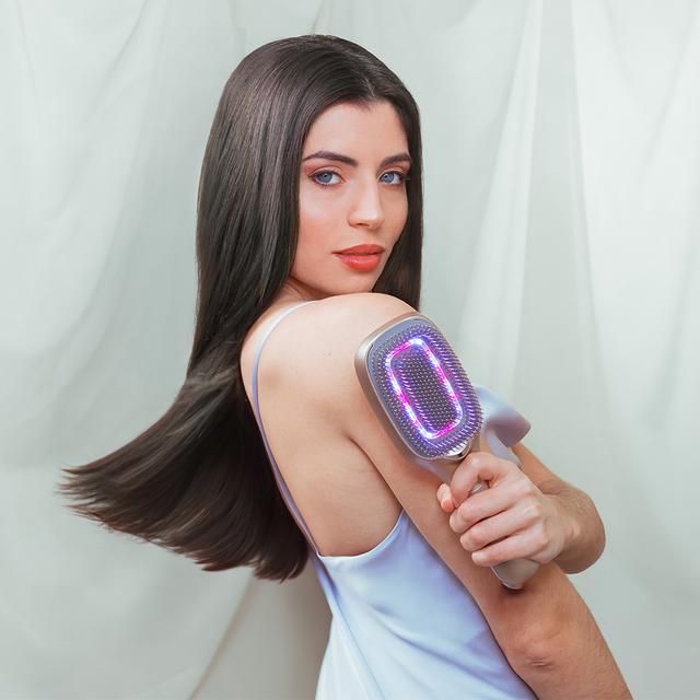 Actual product image Cecotec HairCare Revitalize Champagne