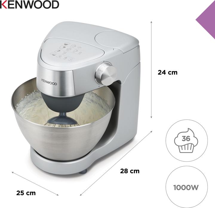 Productafbeelding Kenwood Prospero KHC29.A0SI (1000 W)