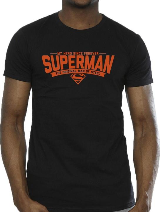 Immagine prodotto Superman Hero Dad Maglietta Uomo (4XL)
