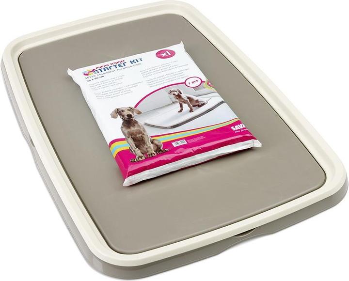Produktbild Savic Puppy Trainer Starter Set XL inkl. 7 Pads (Hund)