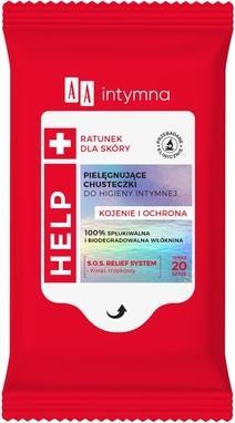 AA Aaintymna Help Intimhygiene Pflegetücher - 20 Stück