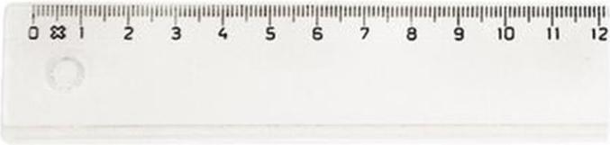 Image du produit BüroLine Règles plates (20 cm)