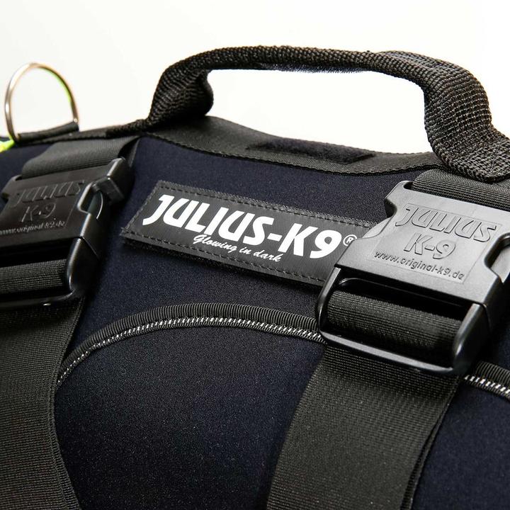 Actual product image Julius-K9 Multifunctional vestin (M, Dog life jacket)