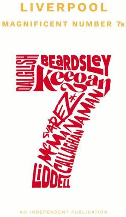 Energie-Label Liverpool Magnificent Number 7s (Englisch, Rob Mason, Daniel Brawn, 2022)
