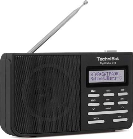 Produktbild TechniSat DigitRadio 210 (DAB+, FM)
