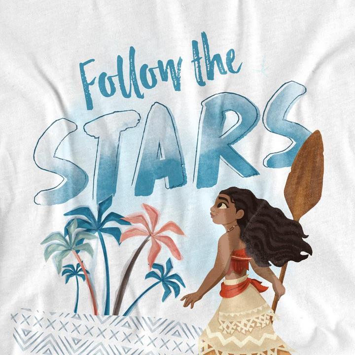 Immagine prodotto Moana Follow The Stars Maglietta Adulto Unisex (XL)