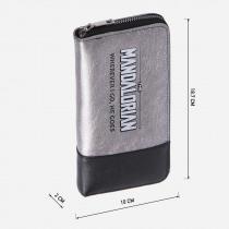 Image du produit The Mandalorian ticket box simili cuir, gris