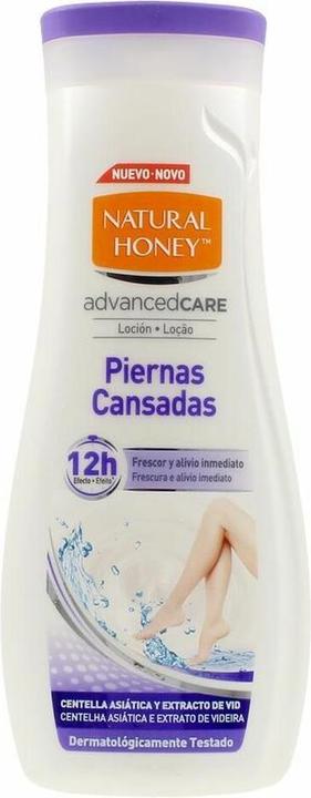 Produktbild Natural Honey Natürlicher Honig Müde Beine Lotion 330ml (Körpercreme, 330 ml)