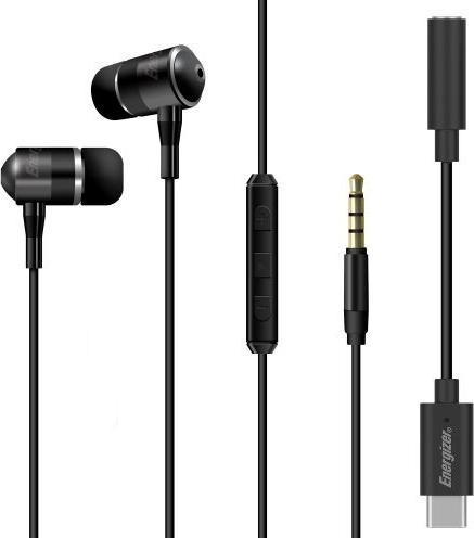 Immagine prodotto Energizer Wired earphones - Aux & Digital USB-C