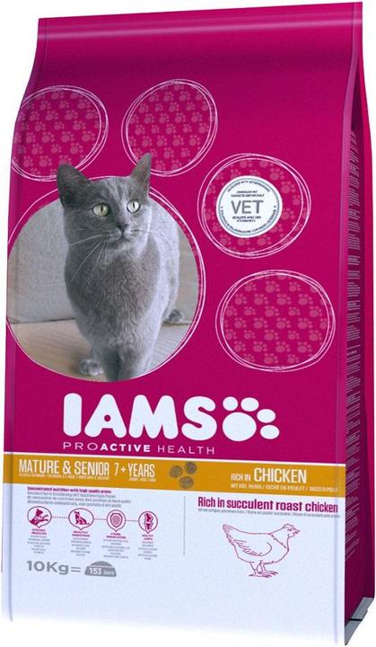 Actual product image Iams Pro Active Health Mature & Senior (Senior, 1 pcs., 10000 g)