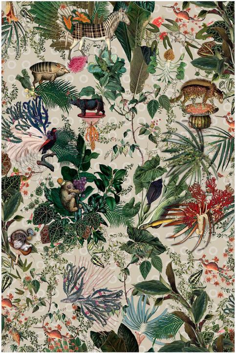 Image du produit Moooi Tapis Menagerie Of Extinct Animals (200 x 300 cm)