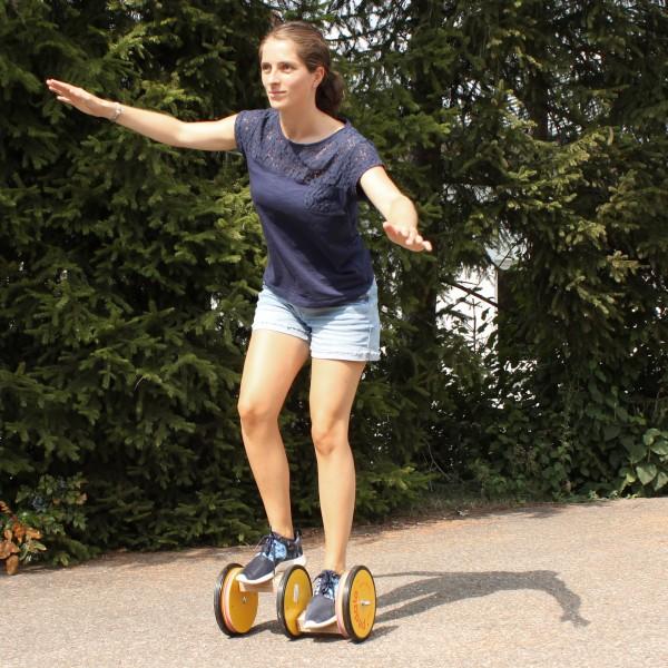 Image du produit Pedalo Roue d'équilibre "Slalom"