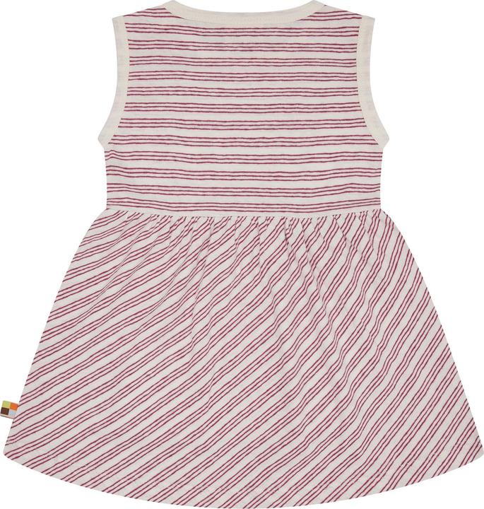 Actual product image loud + proud Kleid Streifen mit Leinen (110)