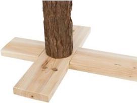 Actual product image Trixie Feeding tree duo for rabbits